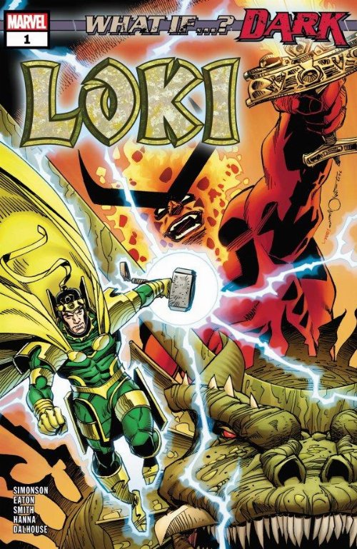 What If...? Dark Loki #1