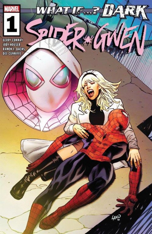 Τεύχος Κόμικ What If...? Dark Spider-Gwen
#1