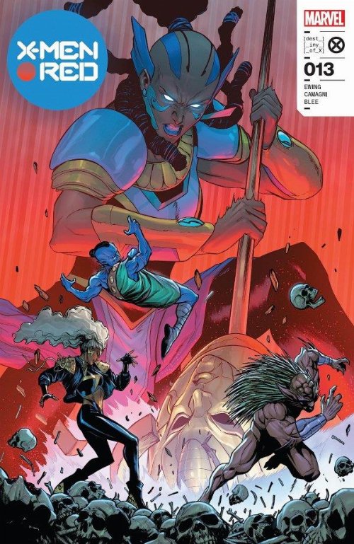 Τεύχος Κόμικ X-Men Red #13