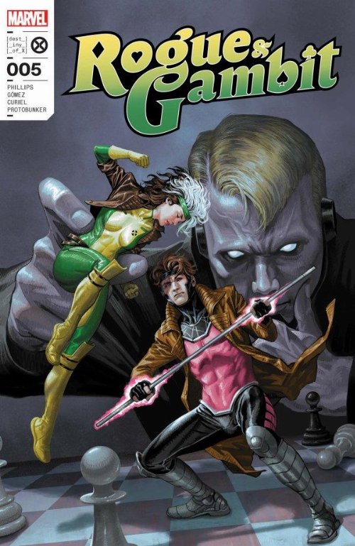 Rogue & Gambit #5 (OF 5)