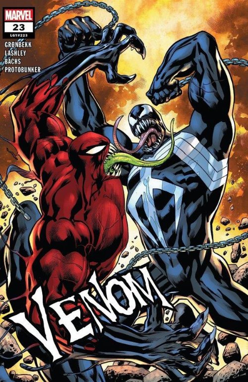 Τεύχος Κόμικ Venom #23