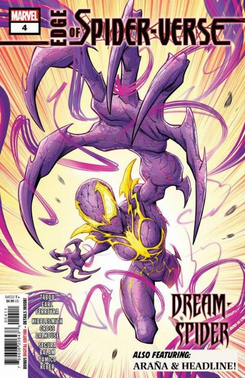 Τεύχος Κόμικ Edge Of Spider-Verse #4 (OF
4)