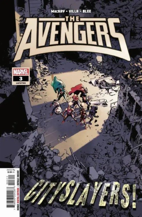 Τεύχος Κόμικ The Avengers #3