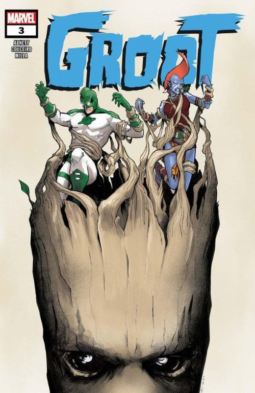 Τεύχος Κόμικ Groot #3 (OF 4)