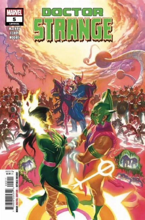 Τεύχος Κόμικ Doctor Strange #5