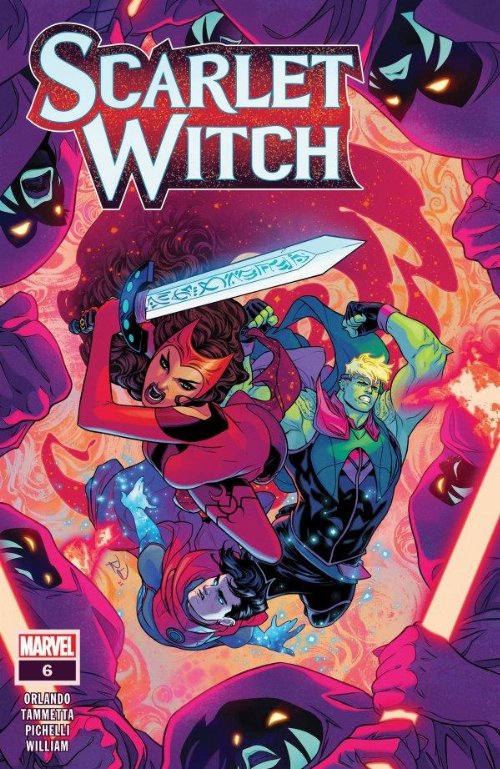 Τεύχος Κόμικ Scarlet Witch #6