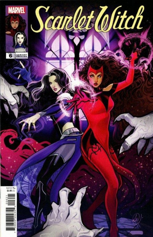 Τεύχος Κόμικ Scarlet Witch #6 Werneck Homage Variant
Cover