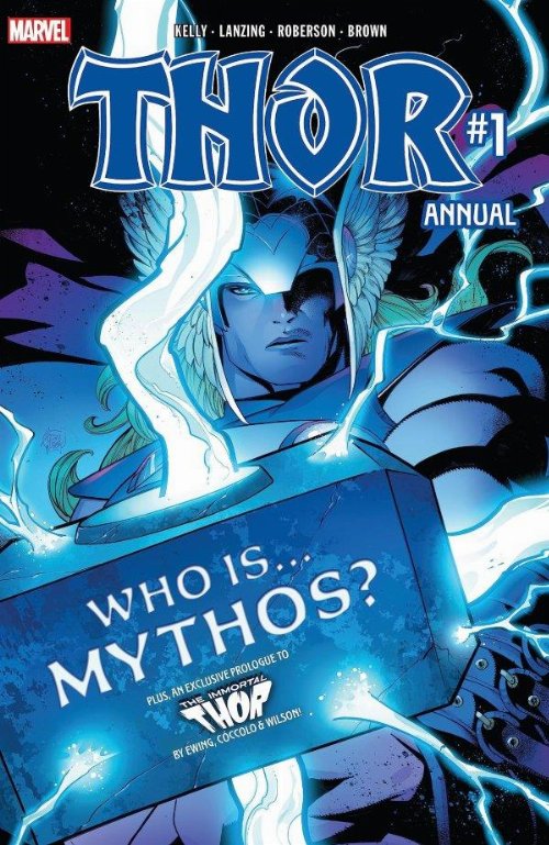 Τεύχος Κόμικ Thor Annual #1