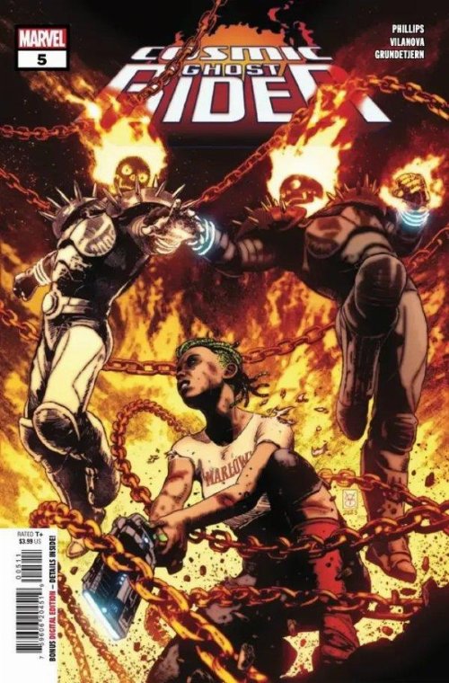 Τεύχος Κόμικ Cosmic Ghost Rider #5