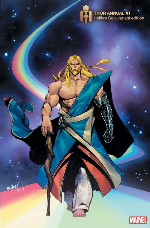 Τεύχος Κόμικ Thor Annual #1 Marquez Hellfire Gala
Variant Cover