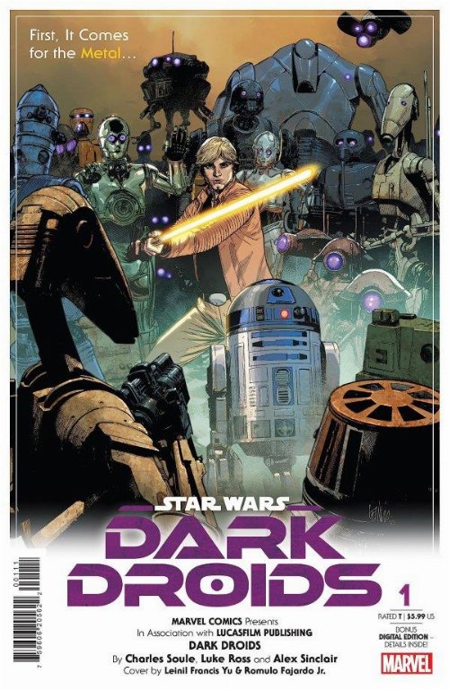 Τεύχος Κόμικ Star Wars Dark Droids #1