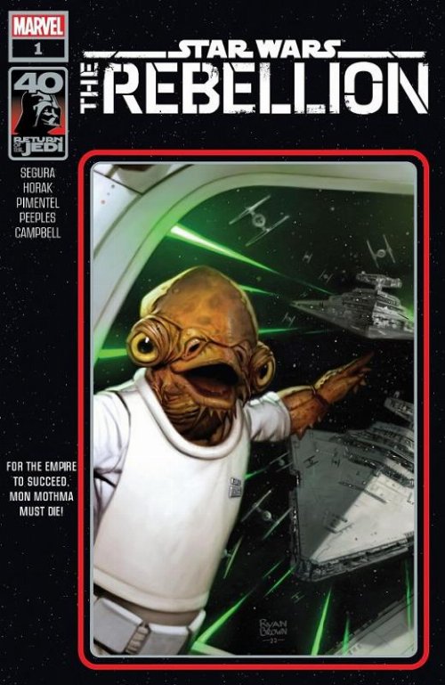 Τεύχος Κόμικ Star Wars Return of the Jedi The
Rebellion #1