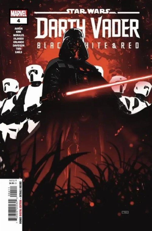 Τεύχος Κόμικ Star Wars Darth Vader Black, White &
Red #4
