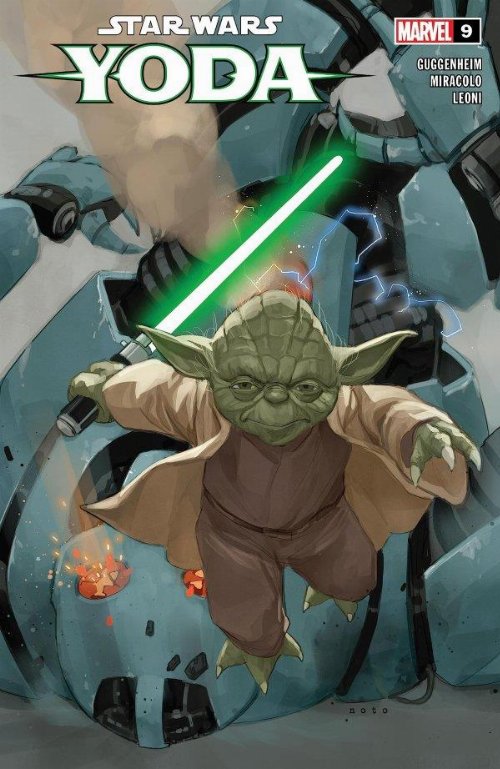 Τεύχος Κόμικ Star Wars Yoda #9