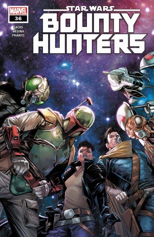 Τεύχος Κόμικ Star Wars Bounty Hunters
#36
