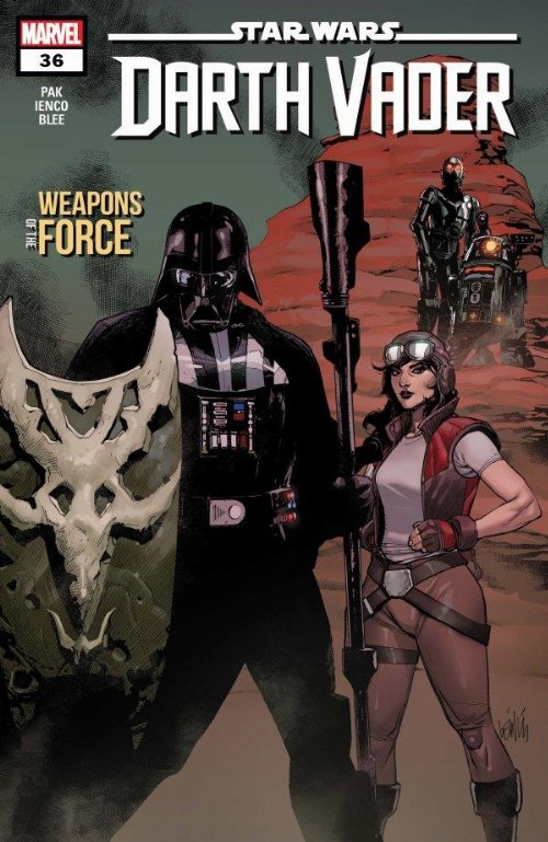 Τεύχος Κόμικ Star Wars Darth Vader #36