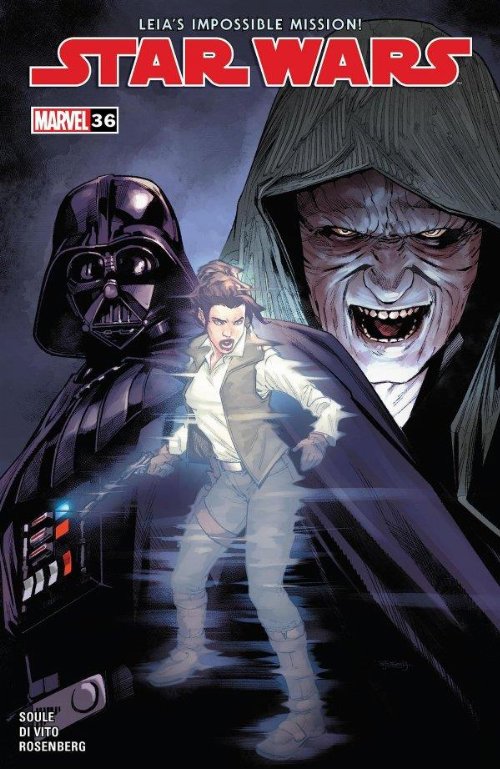 Τεύχος Κόμικ Star Wars #36