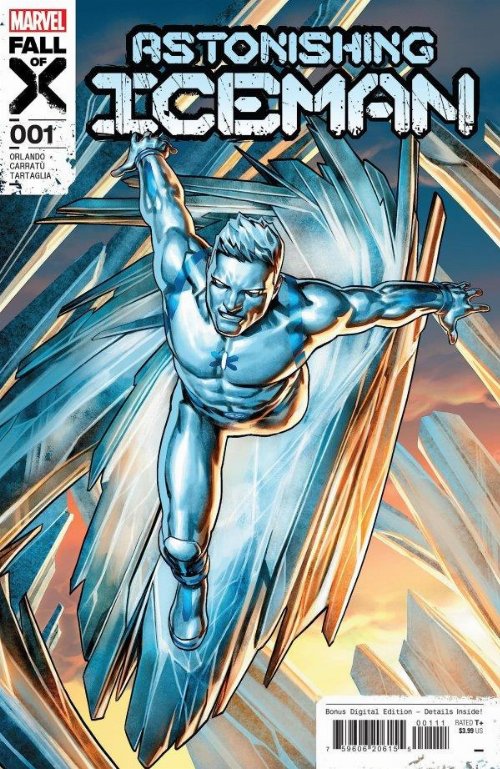 Τεύχος Κόμικ Astonishing Iceman #1