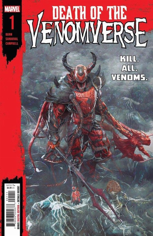 Τεύχος Κόμικ Death of the Venomverse #1 (Of
5)
