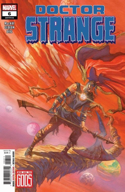 Τεύχος Κόμικ Doctor Strange #6