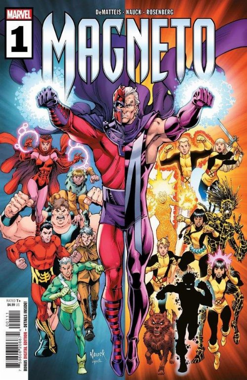 Τεύχος Κόμικ Magneto #1
