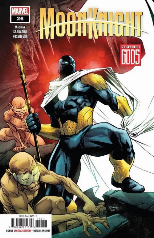 &Tau;&epsilon;ύ&chi;&omicron;&sigmaf; &Kappa;ό&mu;&iota;&kappa; Moon Knight #26