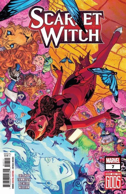 Τεύχος Κόμικ Scarlet Witch #7