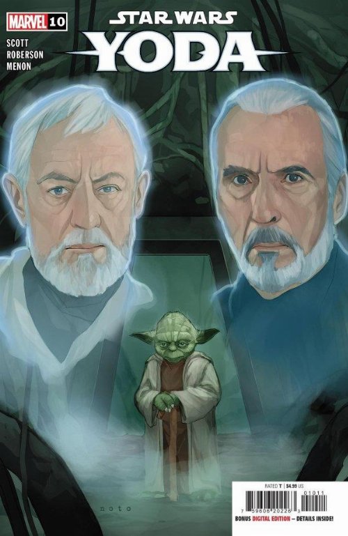 Τεύχος Κόμικ Star Wars Yoda #10