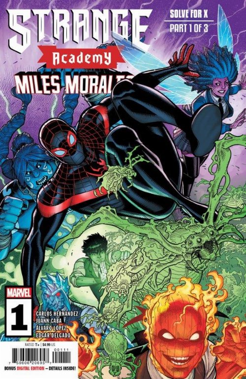 Τεύχος Κόμικ Strange Academy Miles Morales
#1