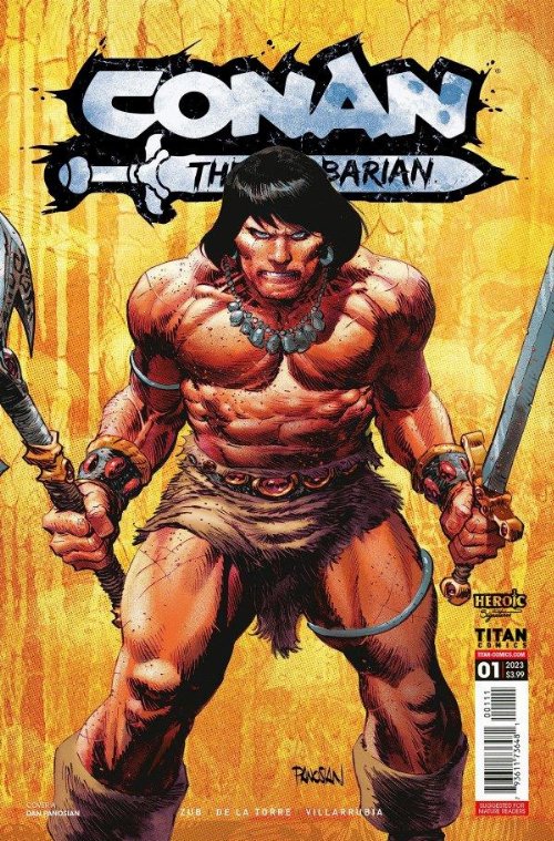 Τεύχος Κόμικ Conan The Barbarian #1