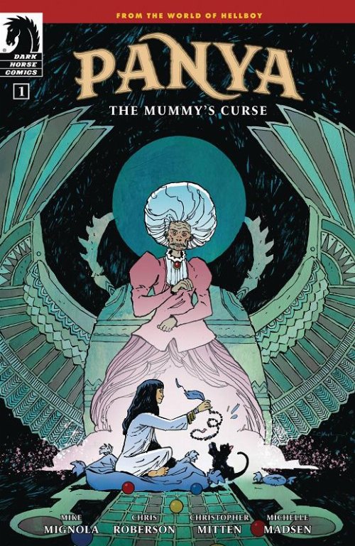 Τεύχος Κόμικ Panya The Mummy's Curse #1