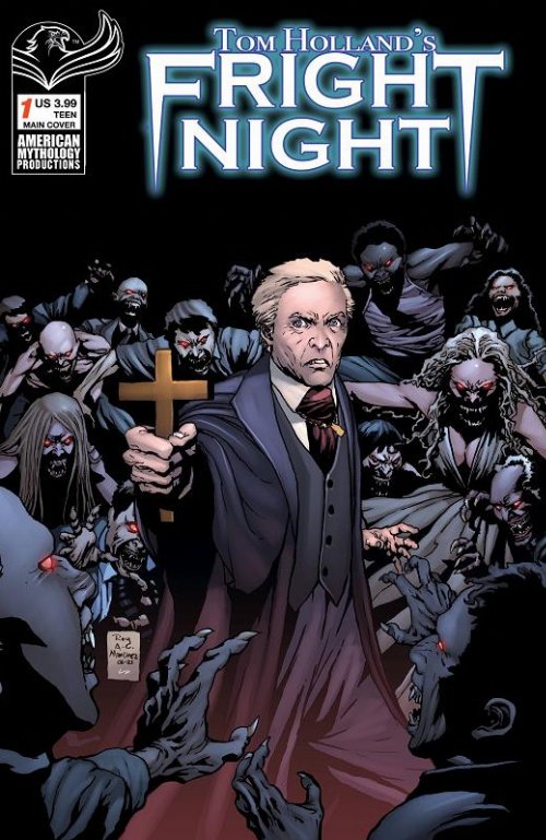 Τεύχος Κόμικ Tom Holland's Fright Night
#1