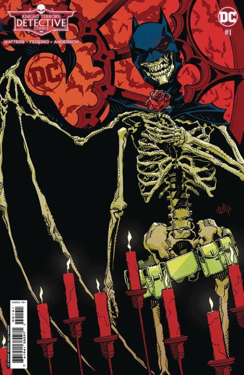 Τεύχος Κόμικ Knight Terrors Detective Comics #1 (Of 2)
Hamner Cardstock Variant Cover E