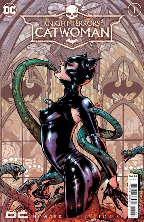 Knight Terrors Catwoman #1 (Of
2)