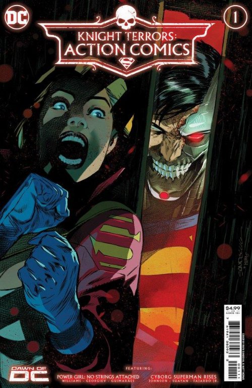 Τεύχος Κόμικ Knight Terrors Action Comics #1 (OF
2)