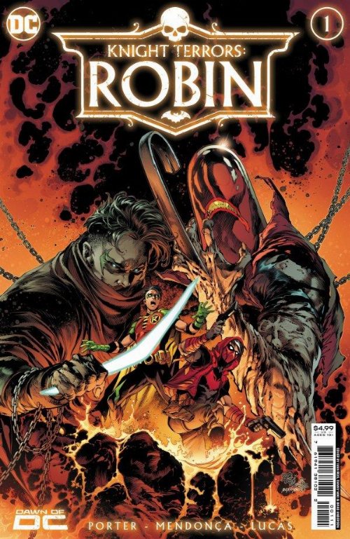 Τεύχος Κόμικ Knight Terrors Robin #1 (OF
2)