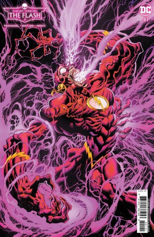 Knight Terrors The Flash #1 (Of 2) 1/25 Hotz
Cardstock Variant Cover