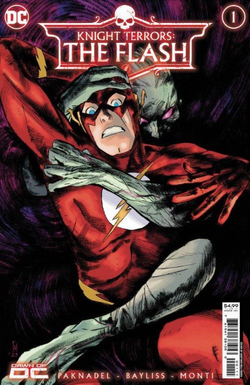 Τεύχος Κόμικ Knight Terrors The Flash #1 (Of
2)