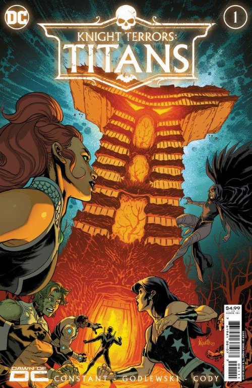 Τεύχος Κόμικ Knight Terrors Titans #1 (OF
2)