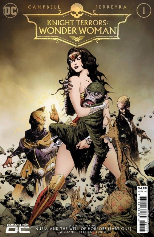 Knight Terrors Wonder Woman #1 (OF
2)