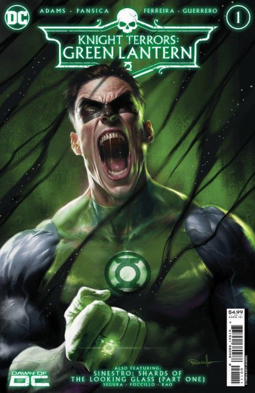 Τεύχος Κόμικ Knight Terrors Green Lantern #1 (Of
2)