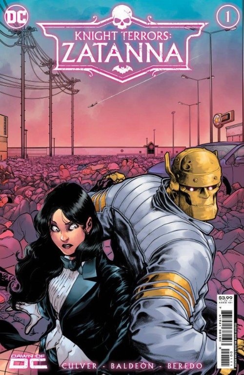 Knight Terrors Zatanna #1 (OF
2)