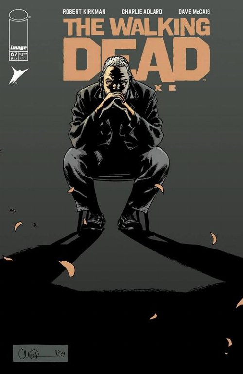 The Walking Dead Deluxe #67 Cover
B