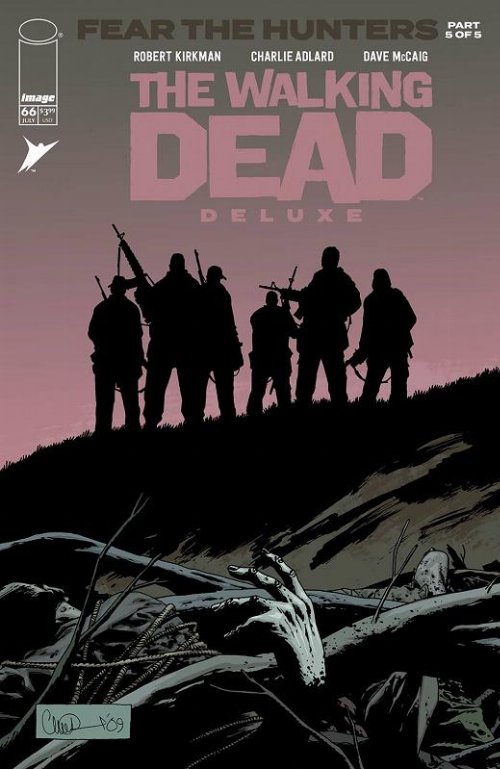 Τεύχος Κόμικ The Walking Dead Deluxe #66 Cover
B