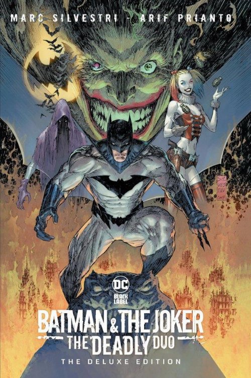 Σκληρόδετος Τόμος Batman & The Joker Deadly Duo
Deluxe Edition