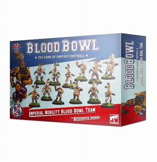 Blood Bowl - Imperial Nobility Blood Bowl Team: The
Bogenhafen Barons