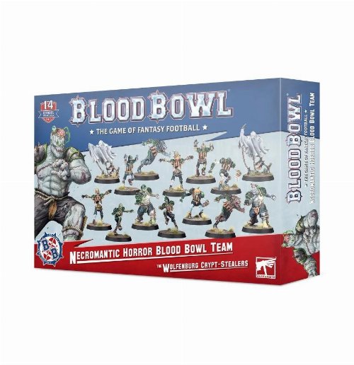 Blood Bowl - Necromantic Horror Blood Bowl Team:
The Wolfenburg Crypt-stealers