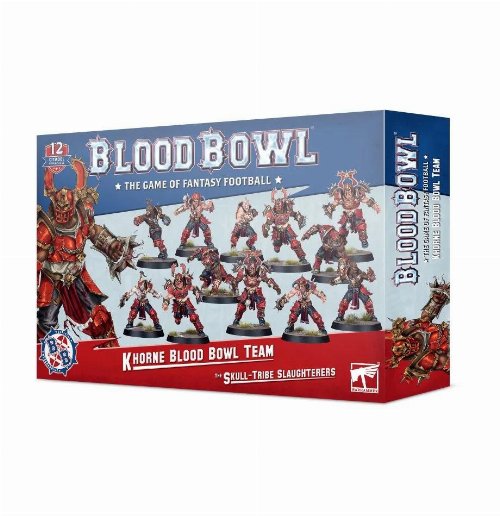 Blood Bowl - Khorne Blood Bowl Team: Skull-tribe
Slaughterers