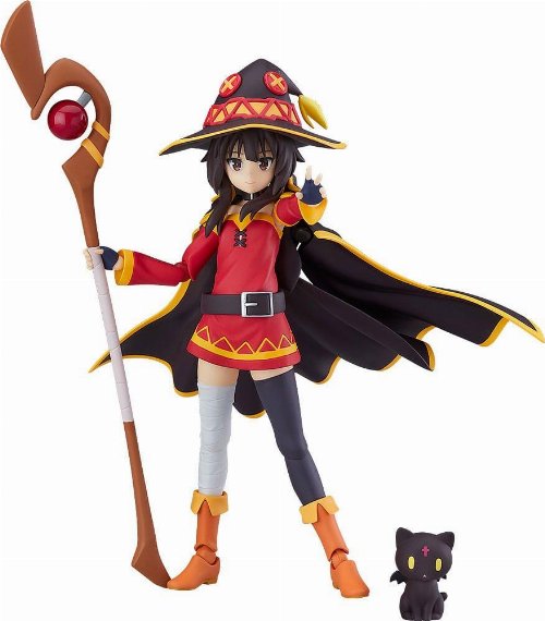 Kono Subarashii Sekai ni Shukufuku o! 3 - Megumin
(re-run) Figma Φιγούρα Δράσης (12cm)