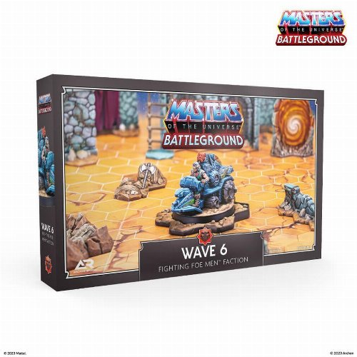 Expansion Masters of the Universe: Battleground
- Wave 6: Fighting Foe Men Faction